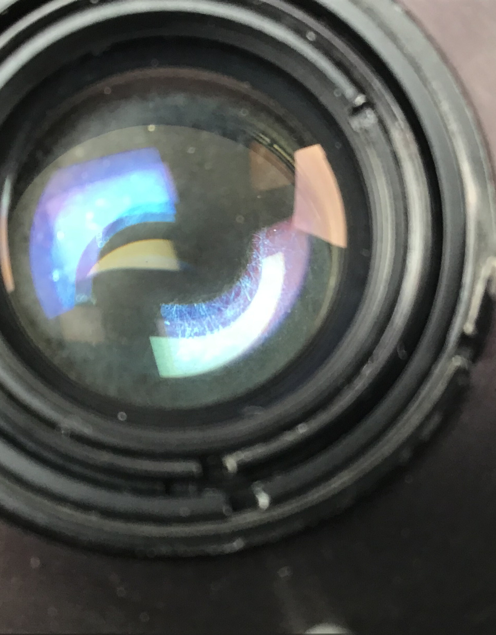 Praktika Carl Zeiss flextogon 35mm 2.8 for Praktina Heavy Haze Used AS IS