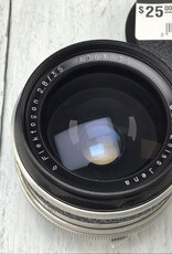 Praktika Carl Zeiss flextogon 35mm 2.8 for Praktina Heavy Haze Used AS IS