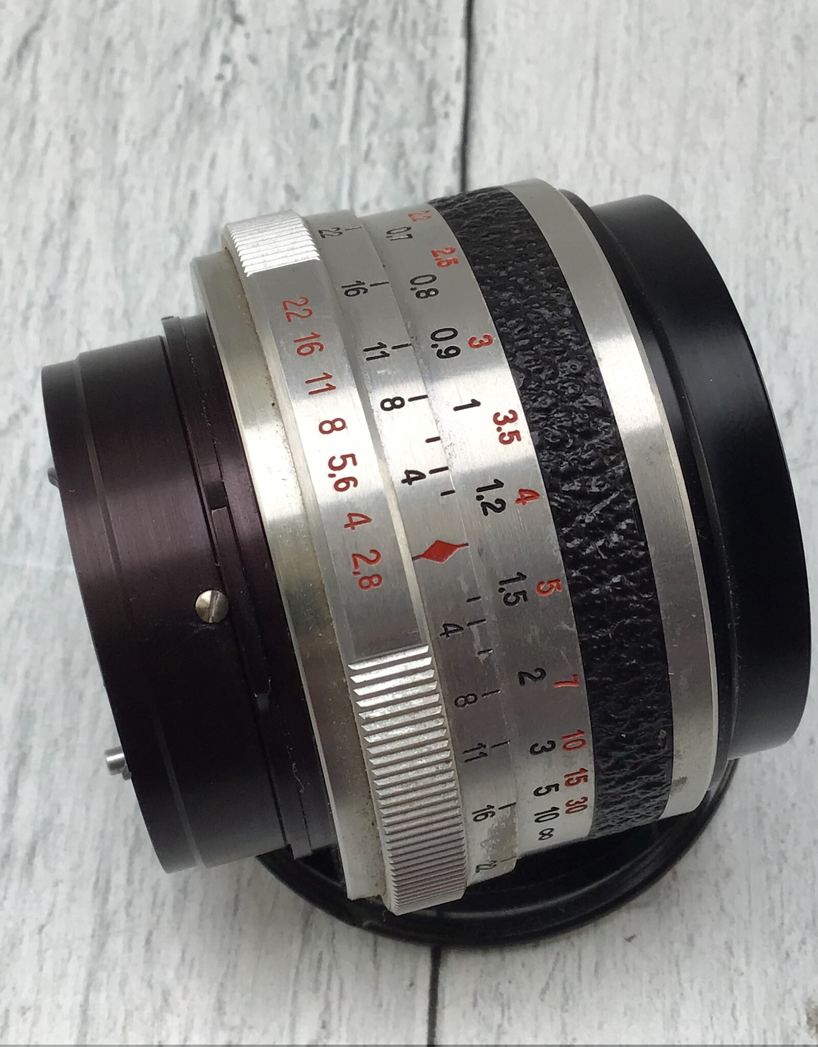 Praktika Carl Zeiss flextogon 35mm 2.8 for Praktina Heavy Haze Used AS IS