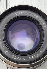 Praktika Carl Zeiss Jena Flexon 50mm  f2 Lens for Praktika Heavy Haze Used AS IS