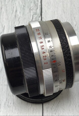 Praktika Carl Zeiss Jena Flexon 50mm  f2 Lens for Praktika Heavy Haze Used AS IS