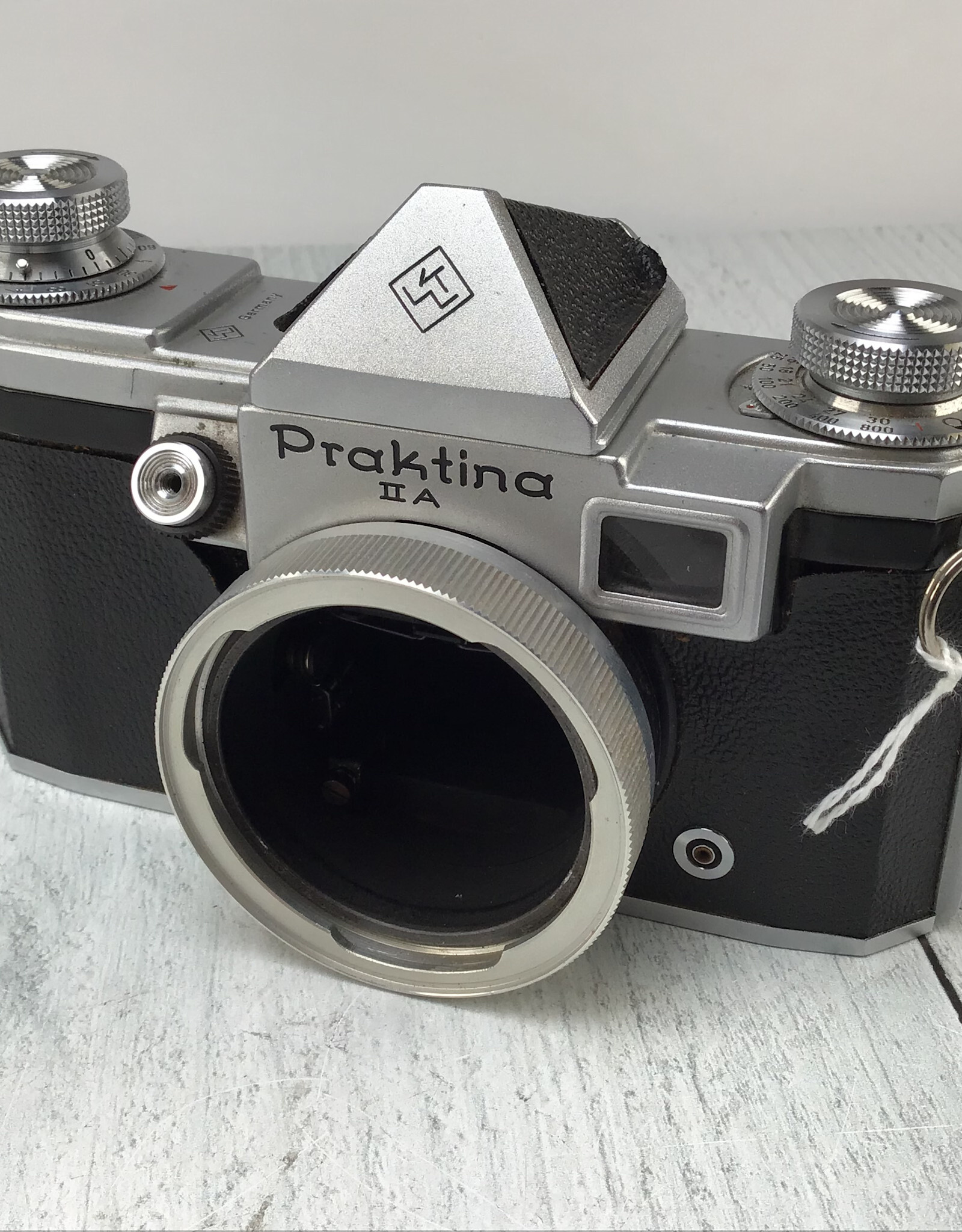 Praktika Praktina II A Camera Body Used AS IS