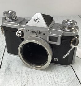 Praktika Praktina II A Camera Body Used AS IS