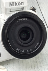NIKON Nikon 1 V2 Camera Black w/ 10mm f2.8 No Battery or Charger Used Good