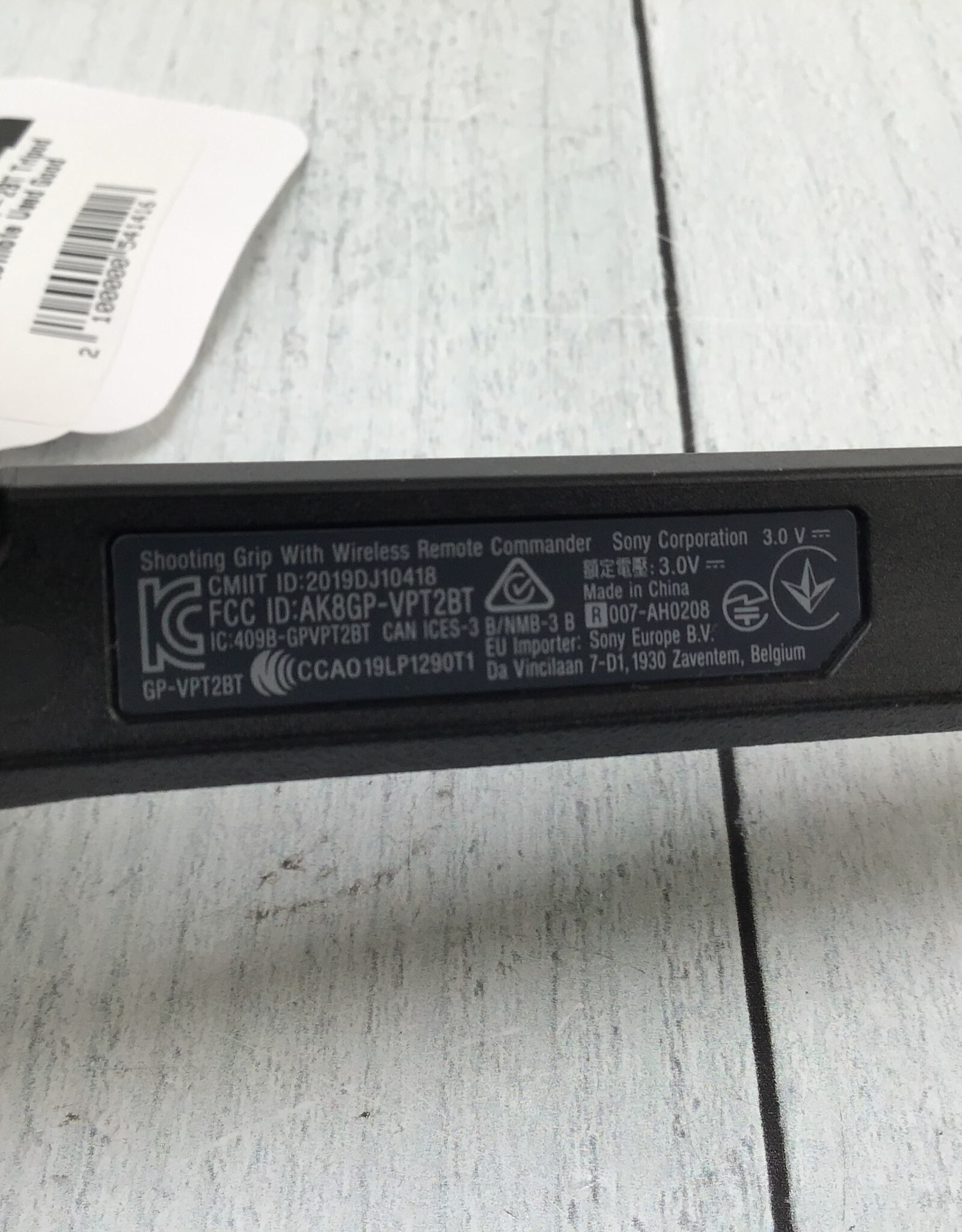 SONY Sony VPT-2BT Tripod Remote Used Good