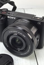 SONY Sony ZV-E10 Camera w/ 16-50mm Used Good