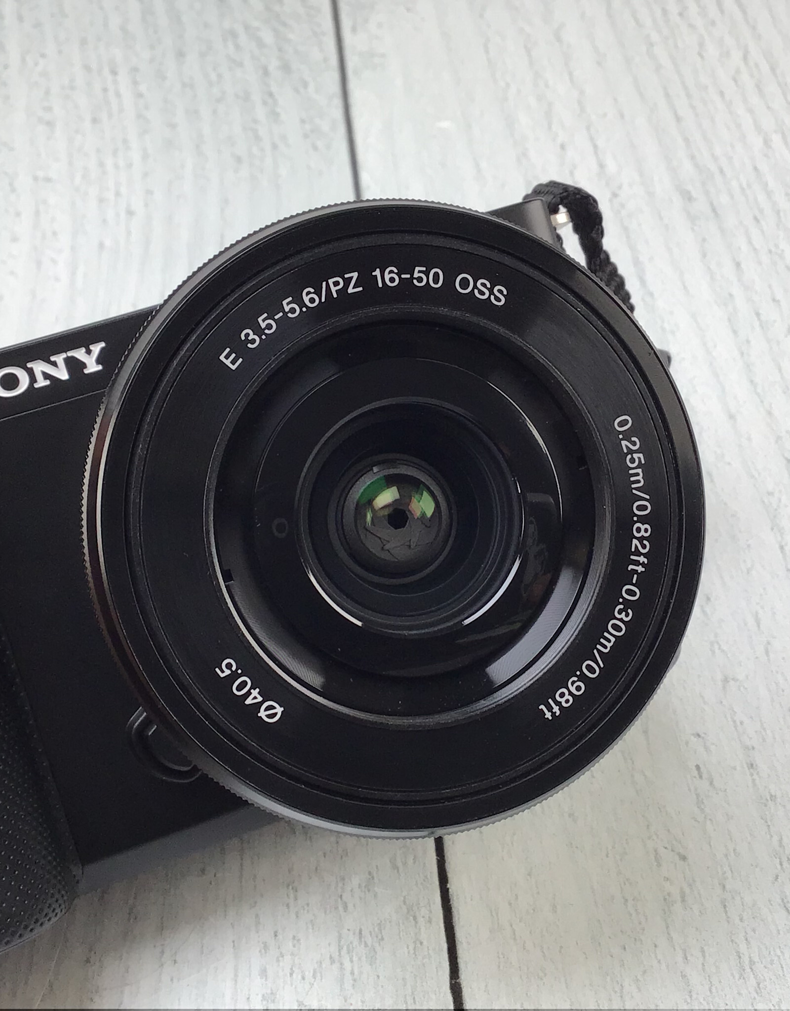 SONY Sony ZV-E10 Camera w/ 16-50mm Used Good