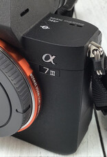 SONY Sony A7 III Camera Body Used Good