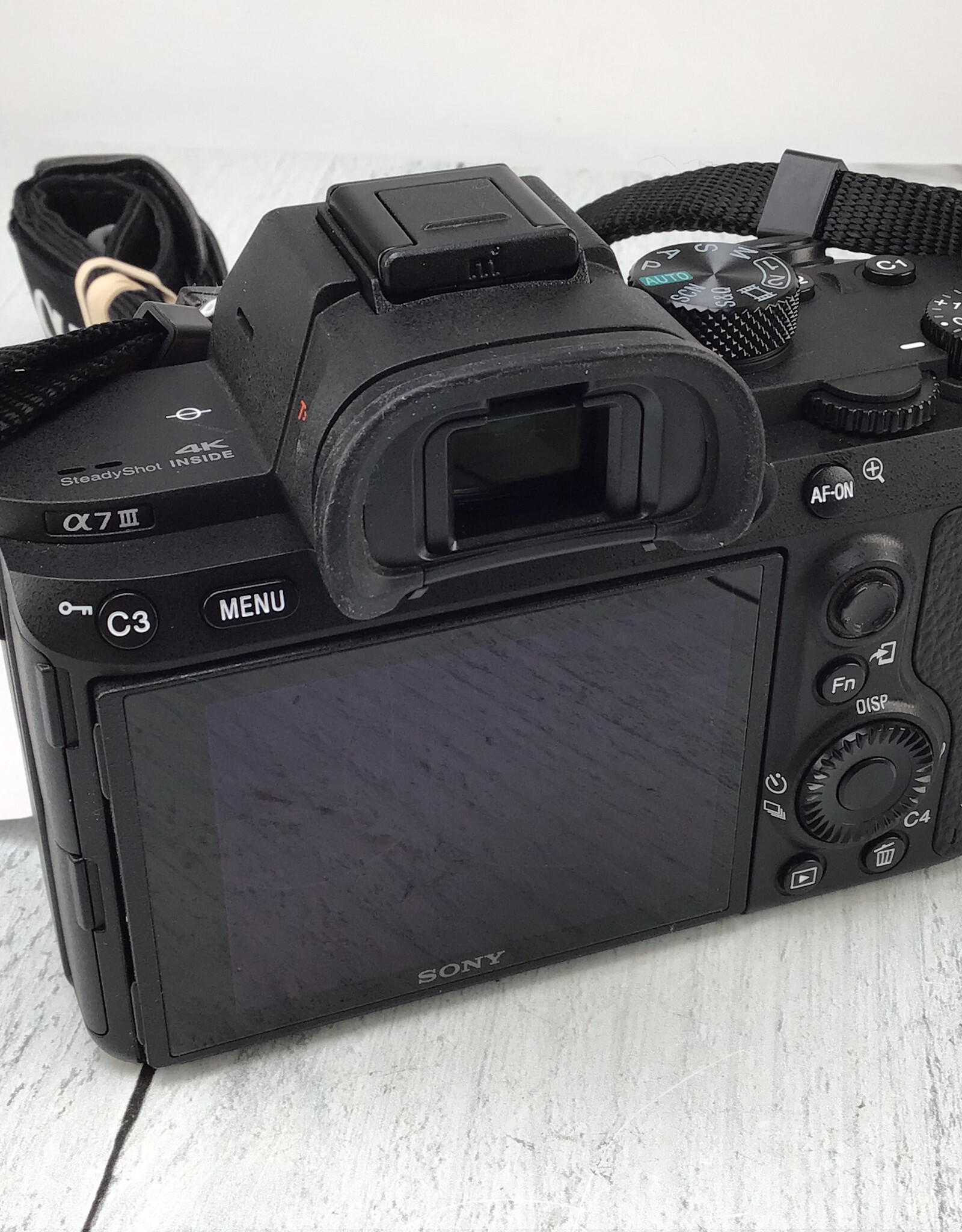 SONY Sony A7 III Camera Body Used Good