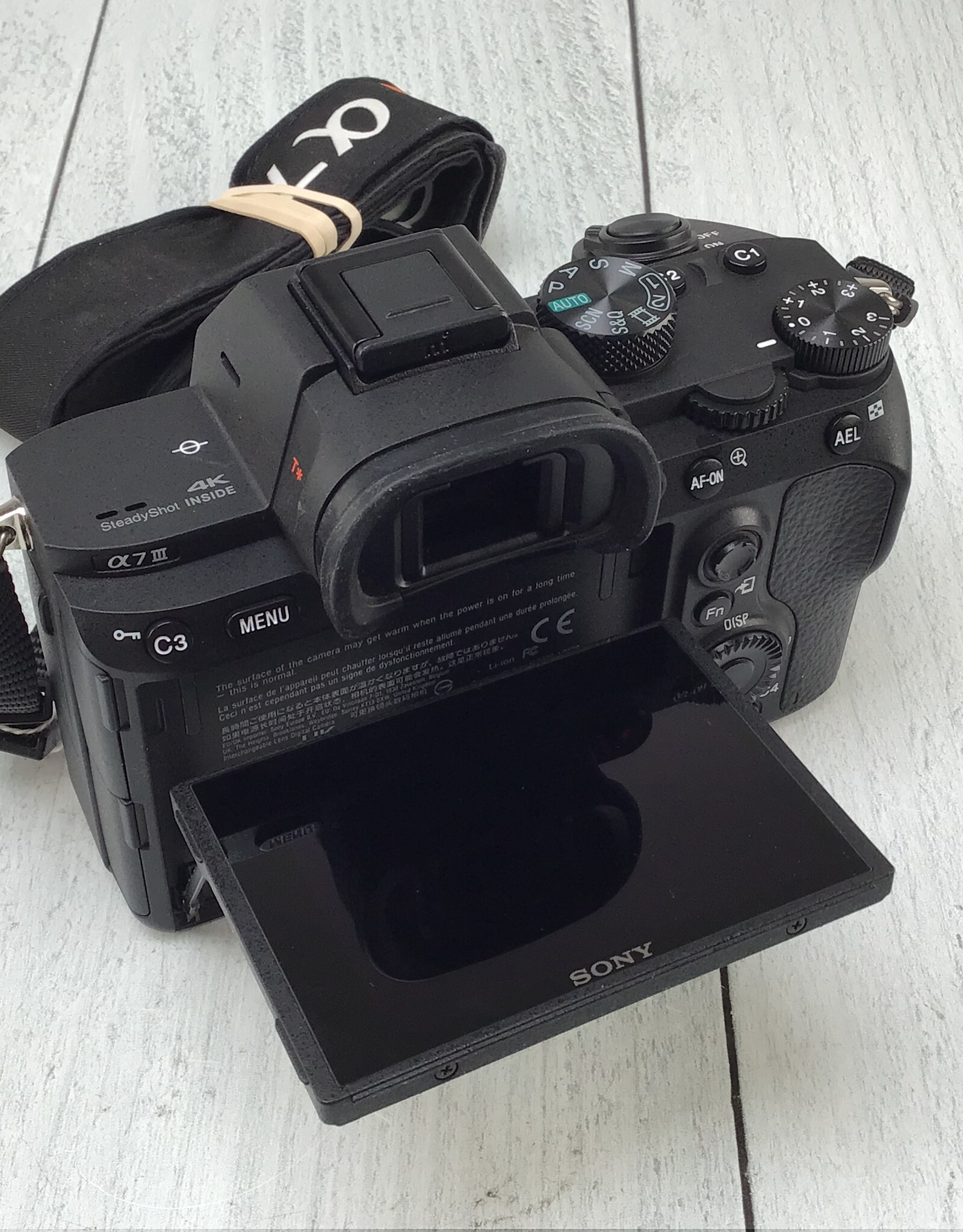 SONY Sony A7 III Camera Body Used Good