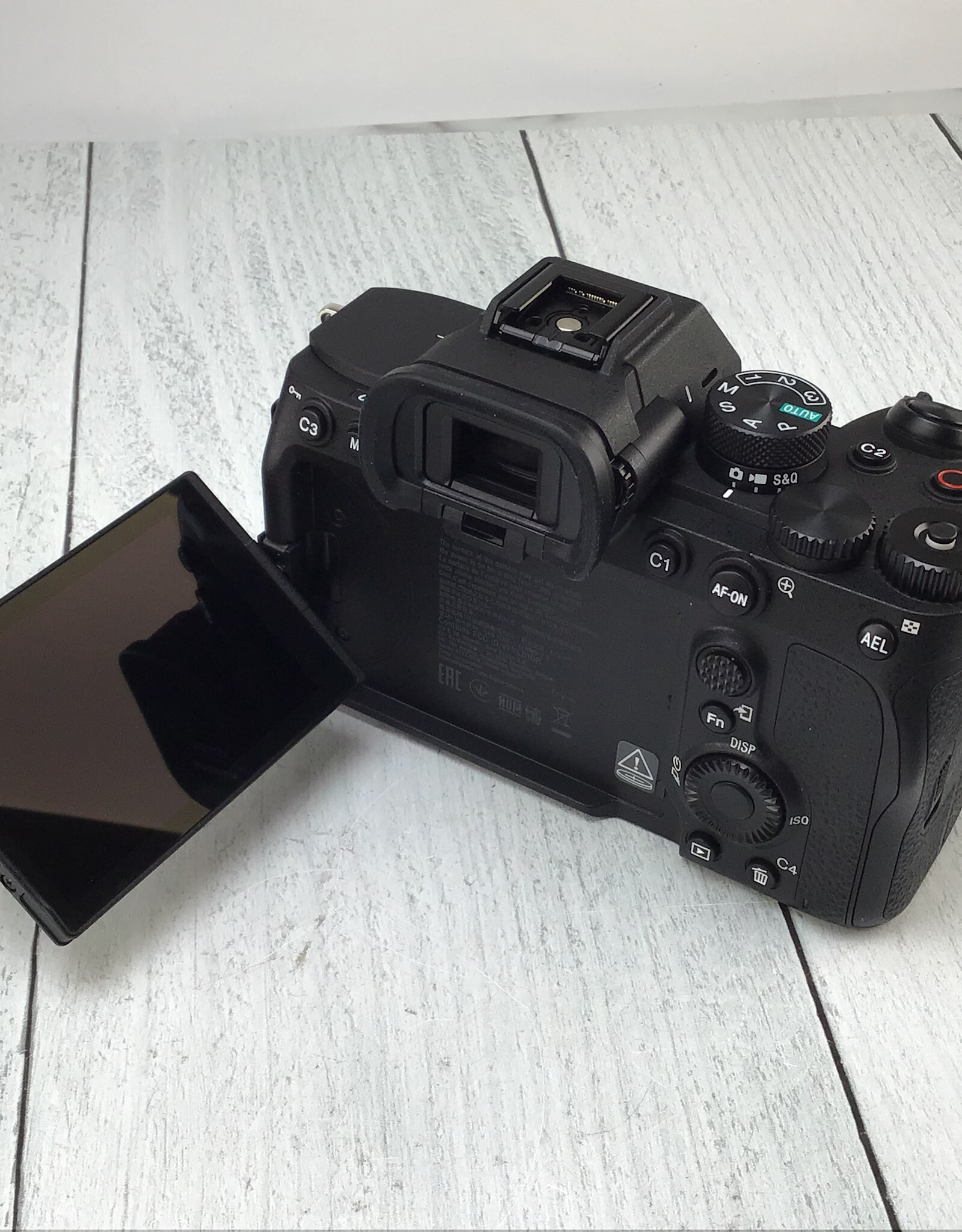 SONY Sony A7 IV Camera Body in Box Used Good