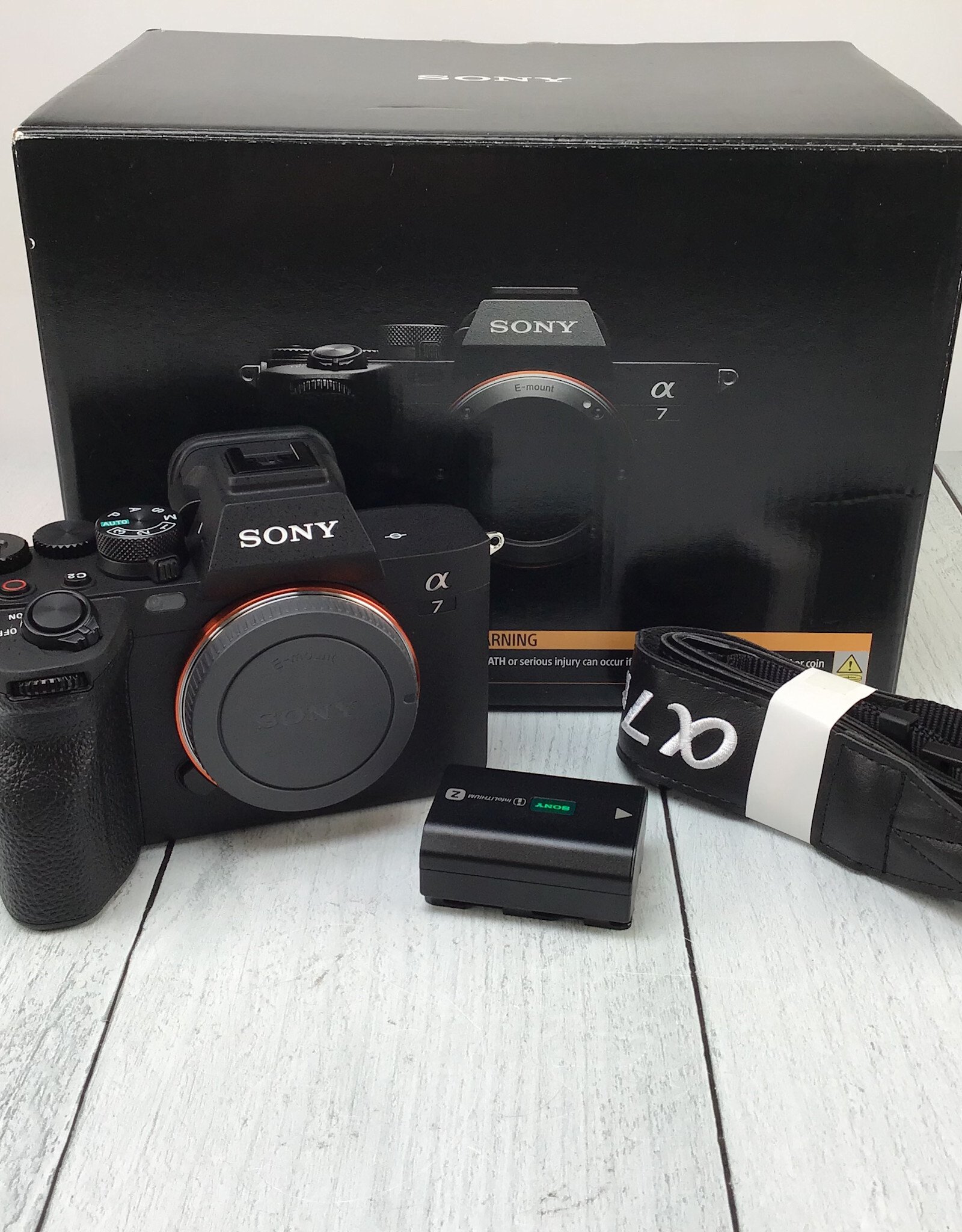SONY Sony A7 IV Camera Body in Box Used Good