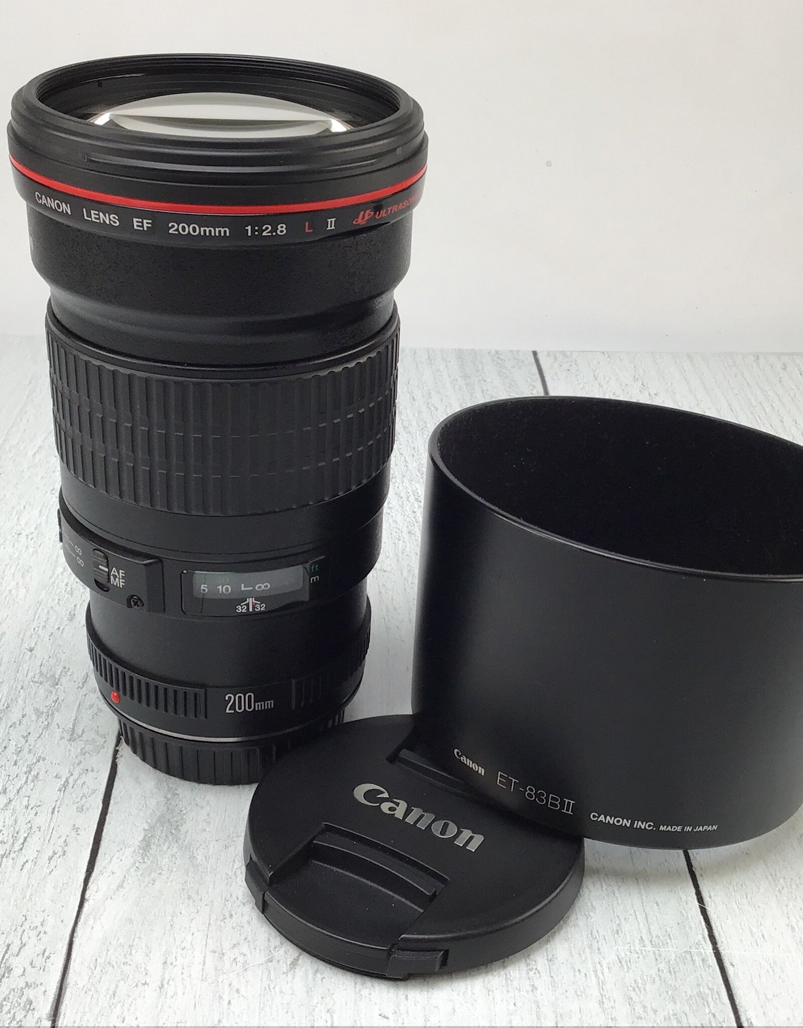 CANON Canon EF 200mm f2.8 L II Lens Used Good