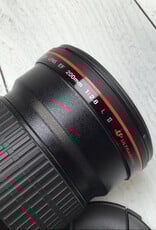 CANON Canon EF 200mm f2.8 L II Lens Used Good