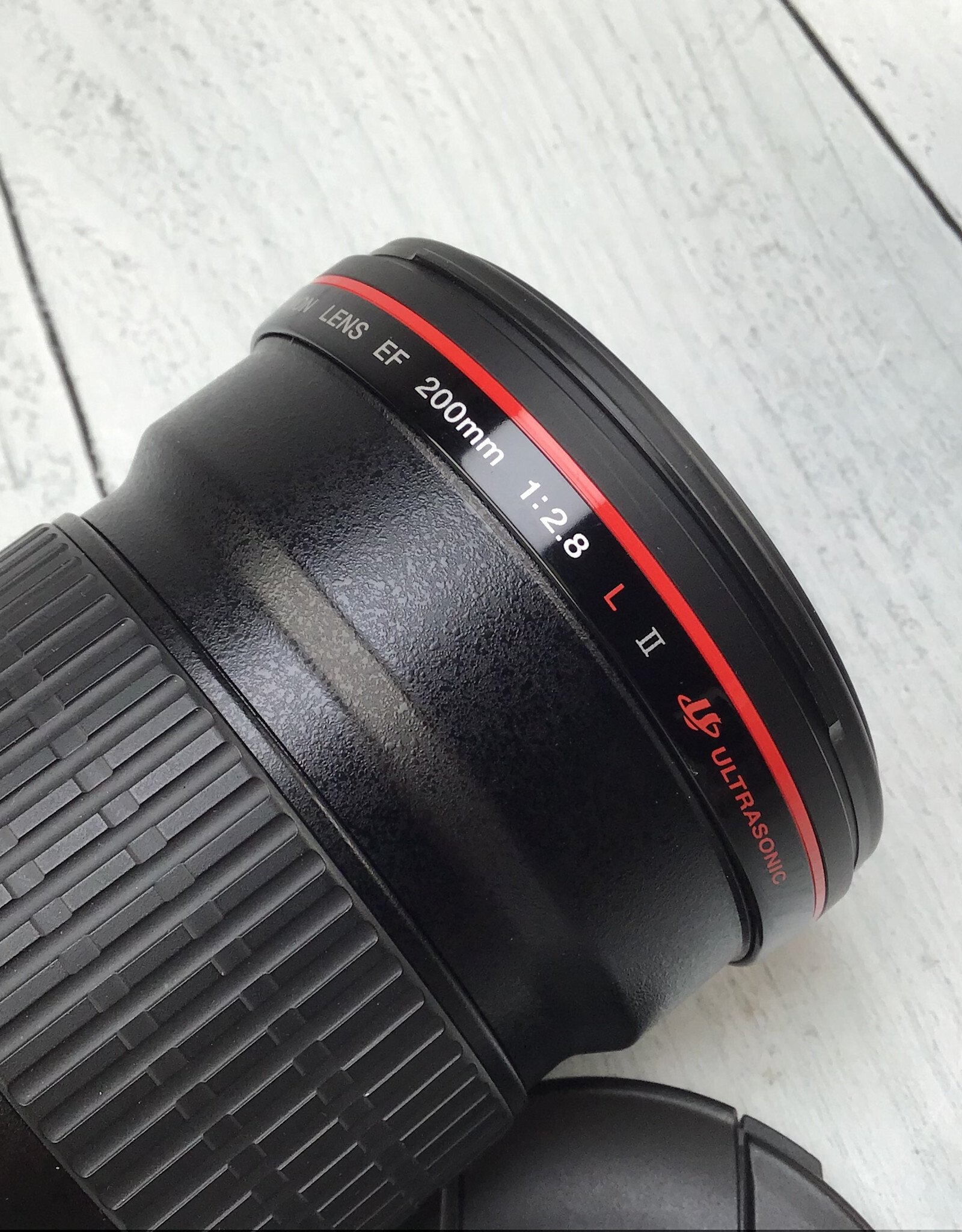 CANON Canon EF 200mm f2.8 L II Lens Used Good