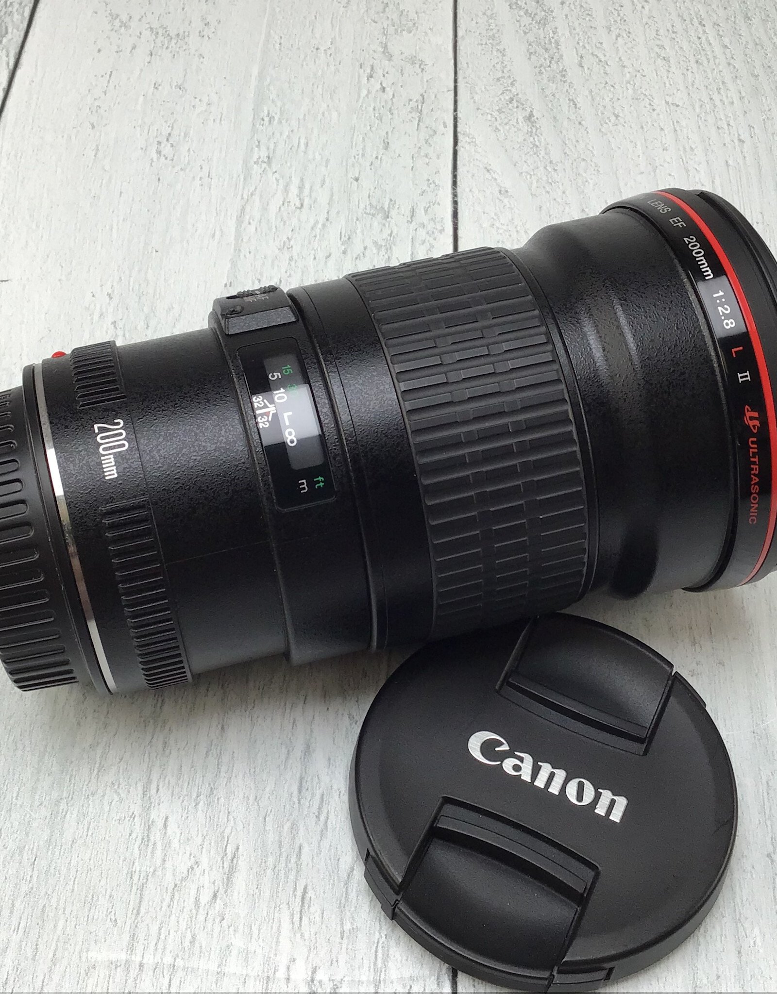 CANON Canon EF 200mm f2.8 L II Lens Used Good