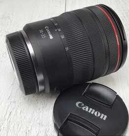 CANON Canon RF 14-35mm f4 L IS USM Lens Used Good