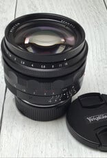 Voigtlander Voigtlander Nokton M 50mm f1 Lens Used Good