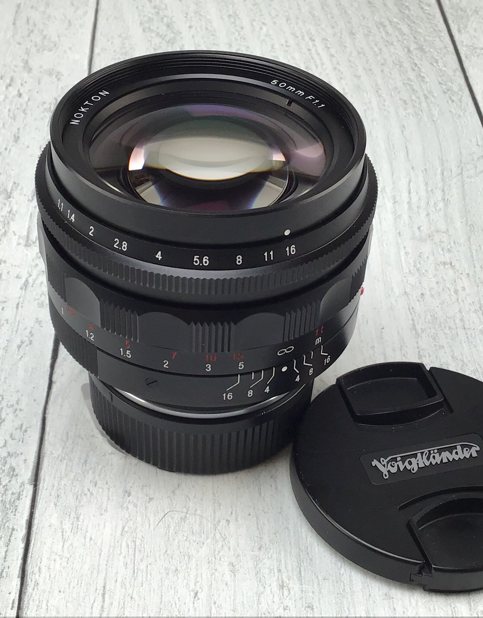Voigtlander Voigtlander Nokton M 50mm f1 Lens Used Good