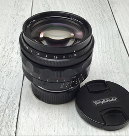 Voigtlander Voigtlander Nokton M 50mm f1 Lens Used Good