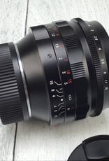 Voigtlander Voigtlander Nokton M 50mm f1 Lens Used Good