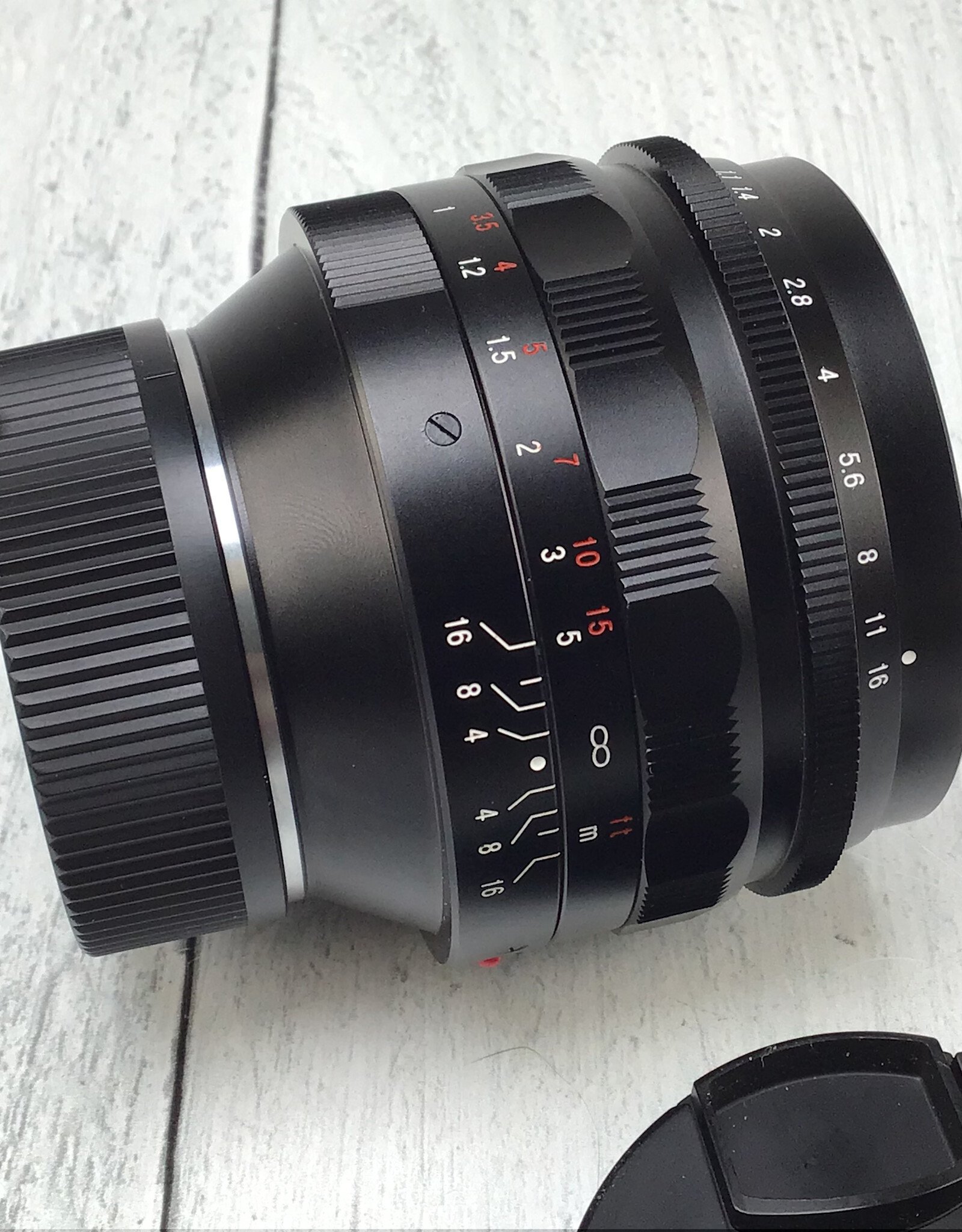 Voigtlander Voigtlander Nokton M 50mm f1 Lens Used Good