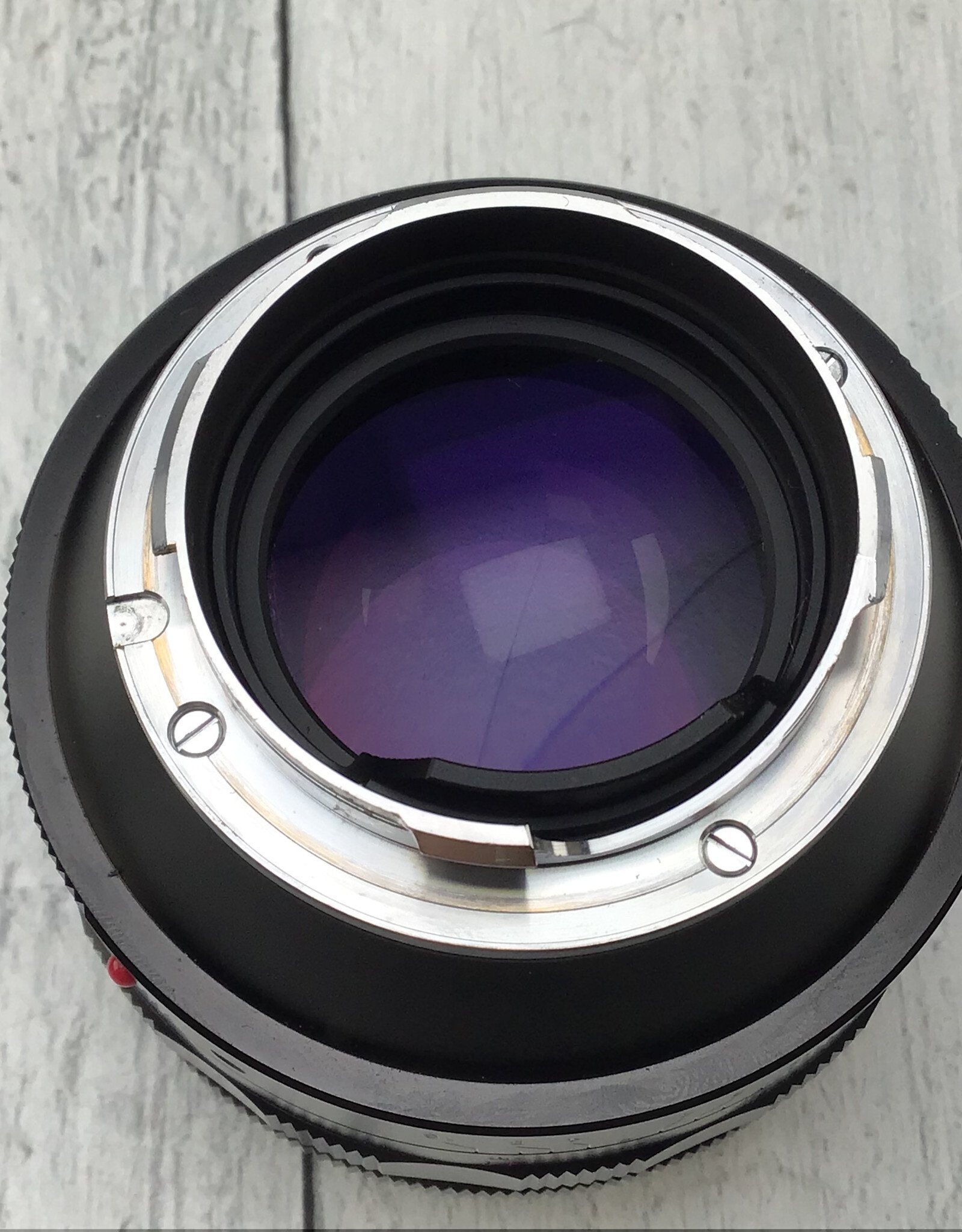 Voigtlander Voigtlander Nokton M 50mm f1 Lens Used Good