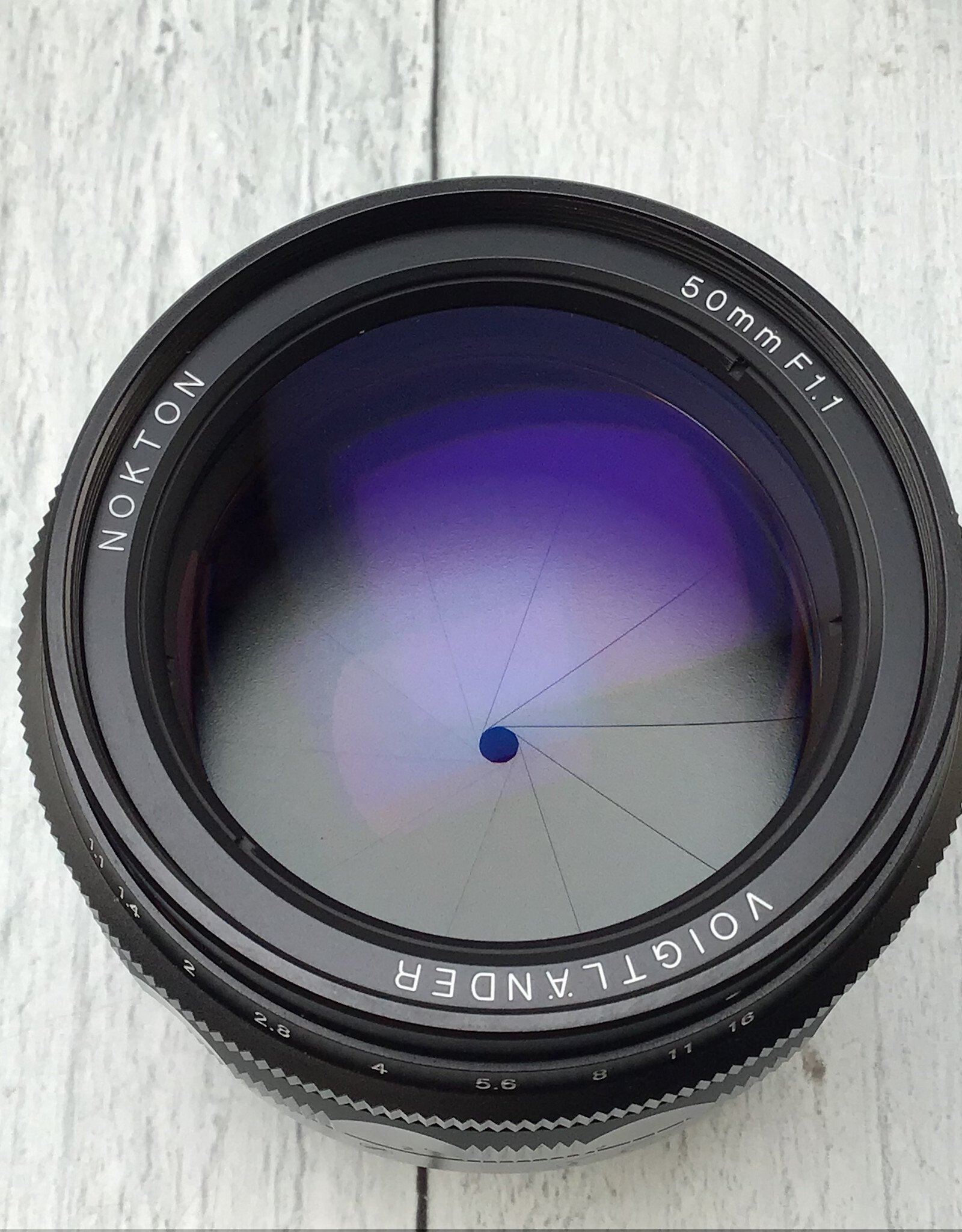 Voigtlander Voigtlander Nokton M 50mm f1 Lens Used Good