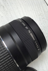 CANON Canon EF 75-300mm f4-5.6 III Lens Used Good