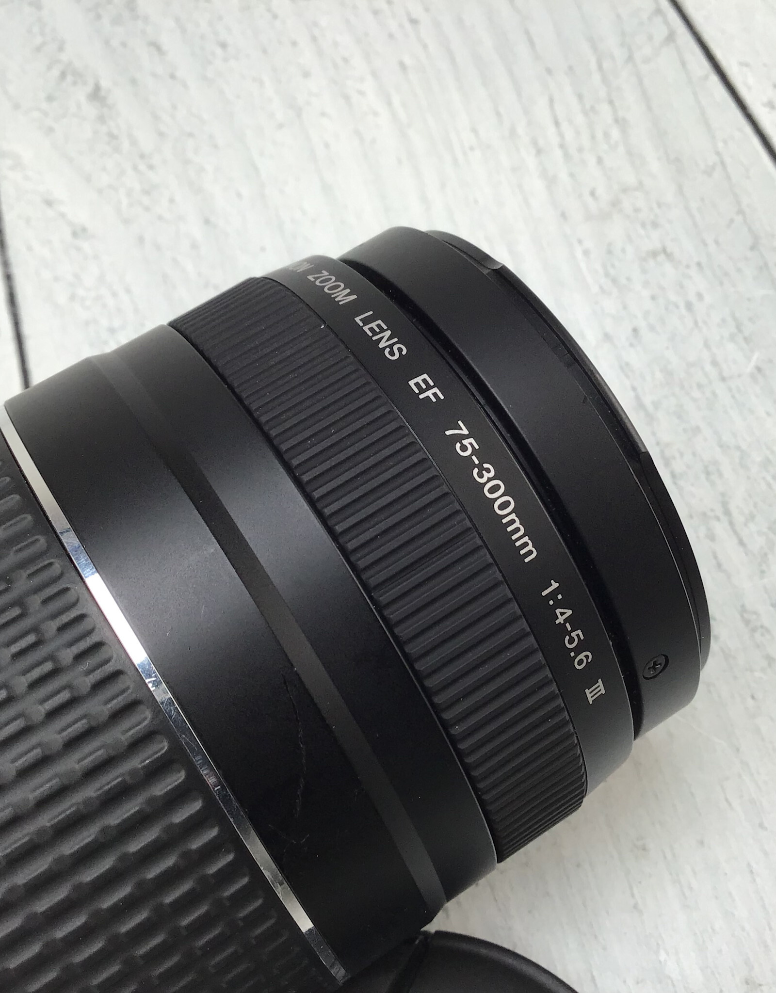 CANON Canon EF 75-300mm f4-5.6 III Lens Used Good