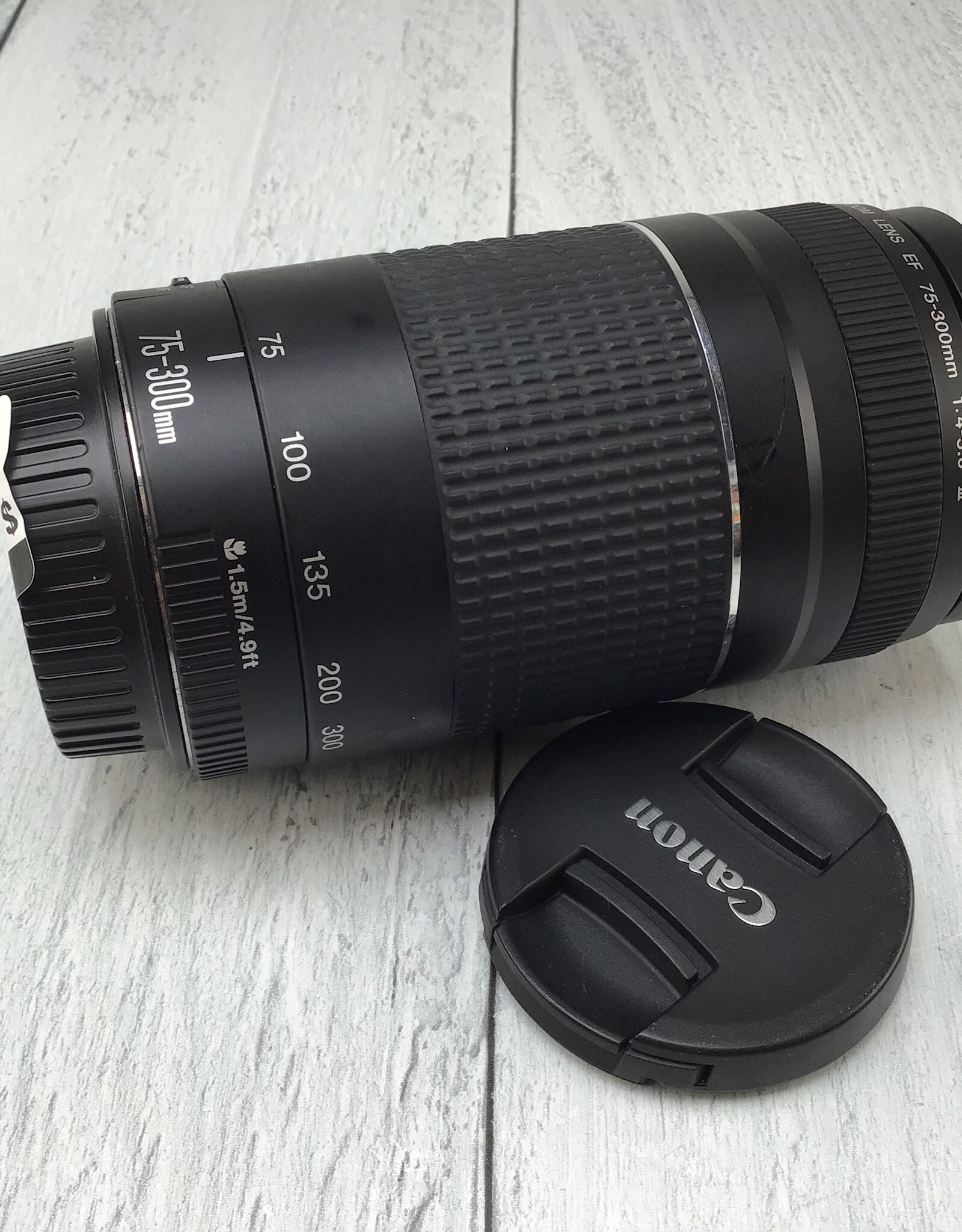 CANON Canon EF 75-300mm f4-5.6 III Lens Used Good