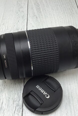 CANON Canon EF 75-300mm f4-5.6 III Lens Used Good