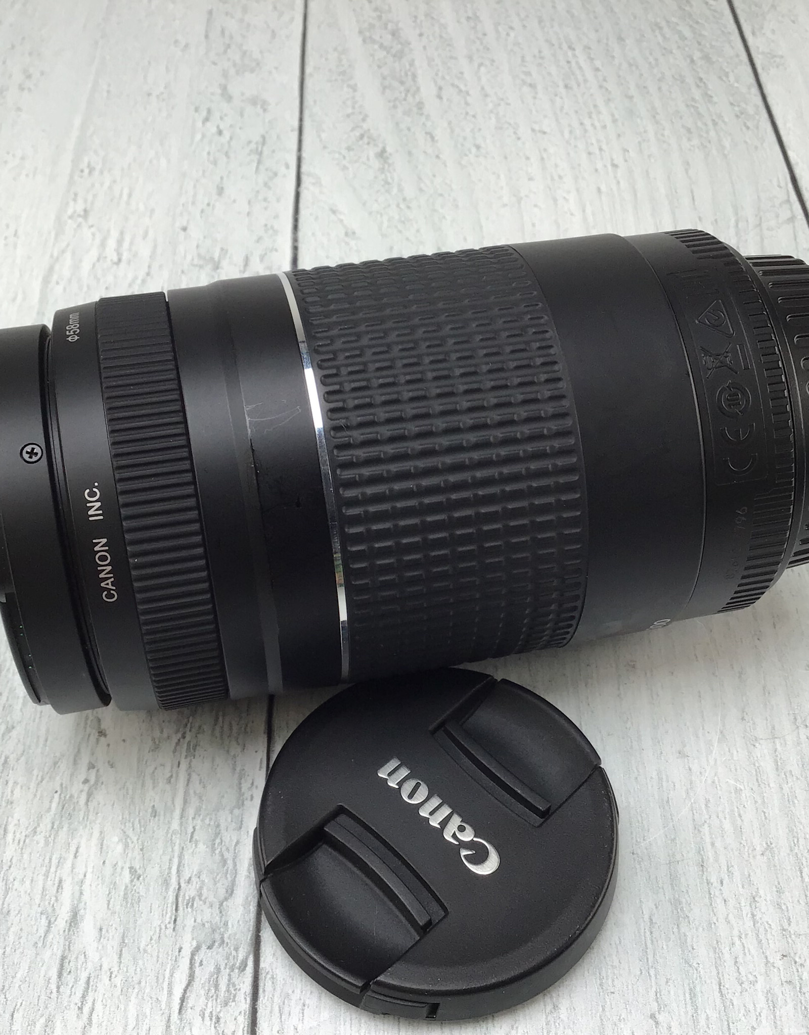 CANON Canon EF 75-300mm f4-5.6 III Lens Used Good