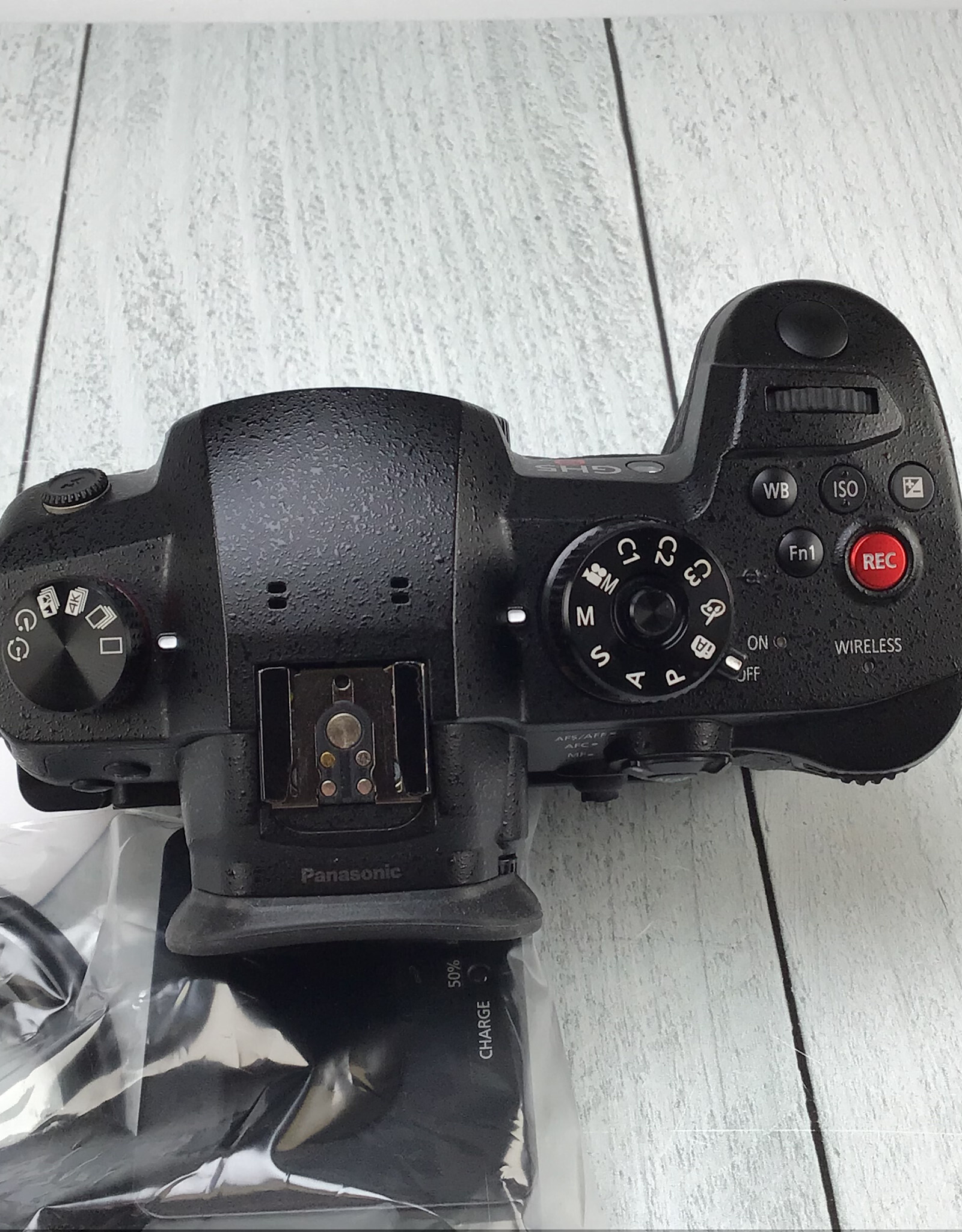 PANASONIC Panasonic GH5S Camera Body Used Fair