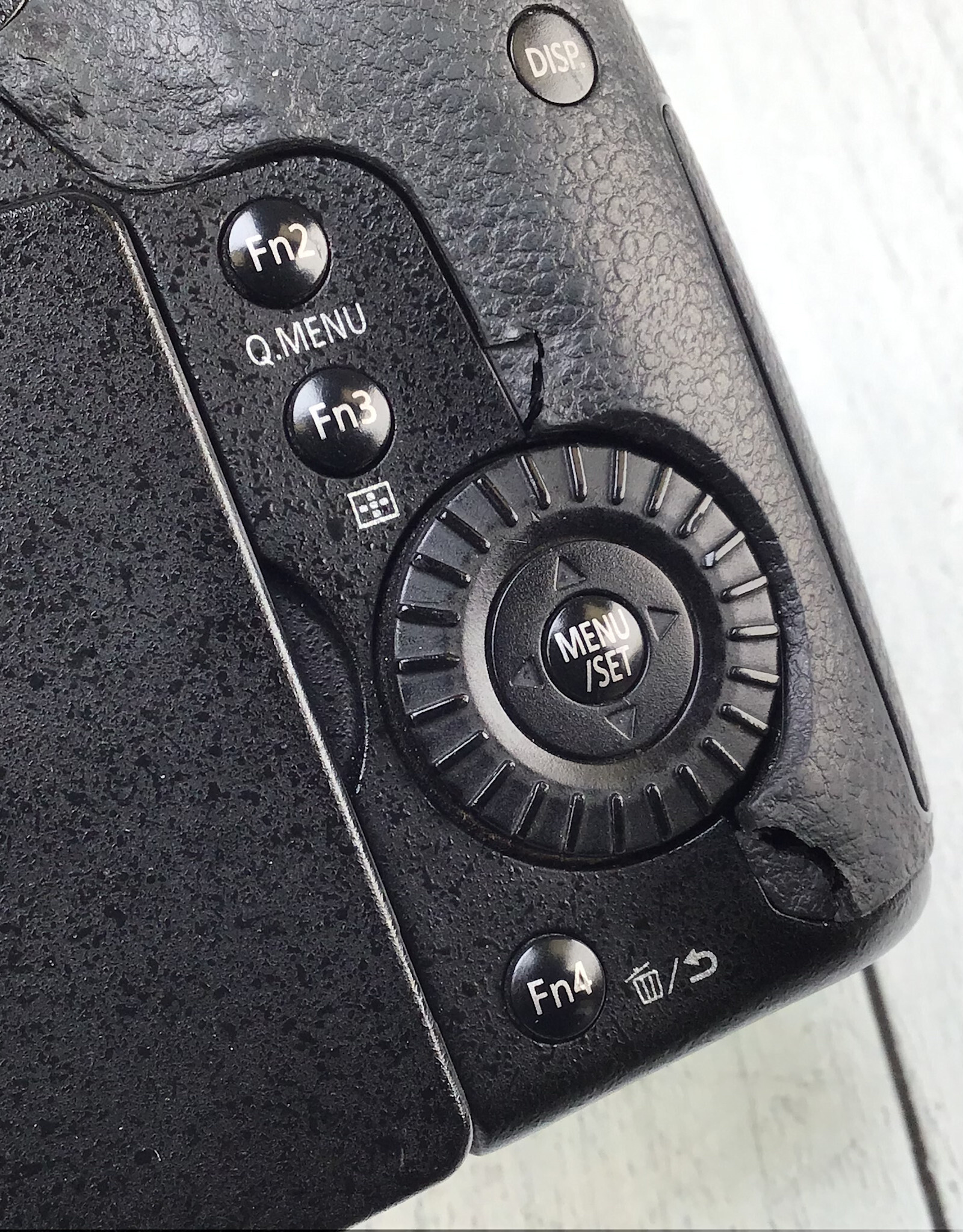 PANASONIC Panasonic GH5S Camera Body Used Fair