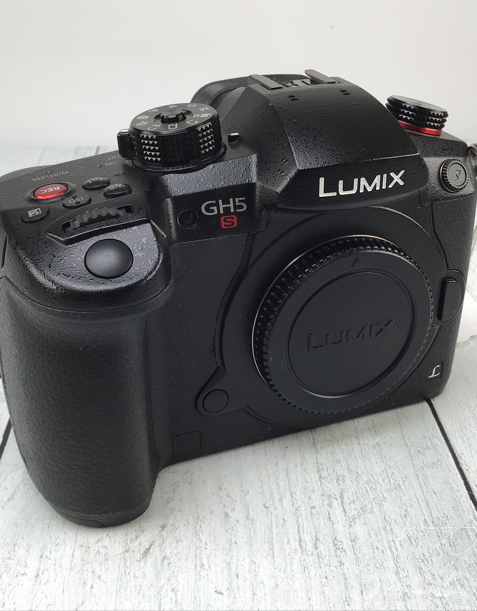 PANASONIC Panasonic GH5S Camera Body Used Fair