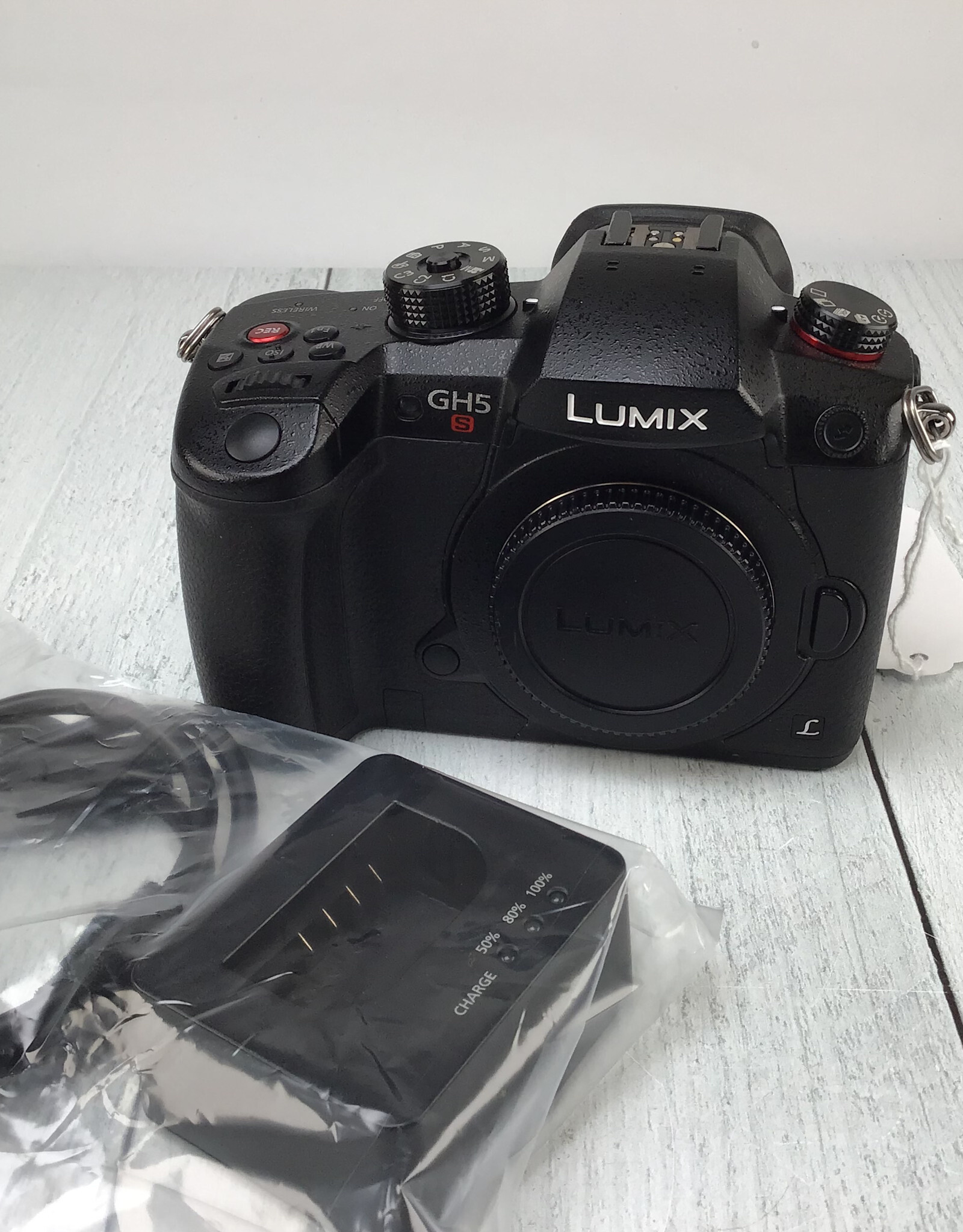 PANASONIC Panasonic GH5S Camera Body Used Fair