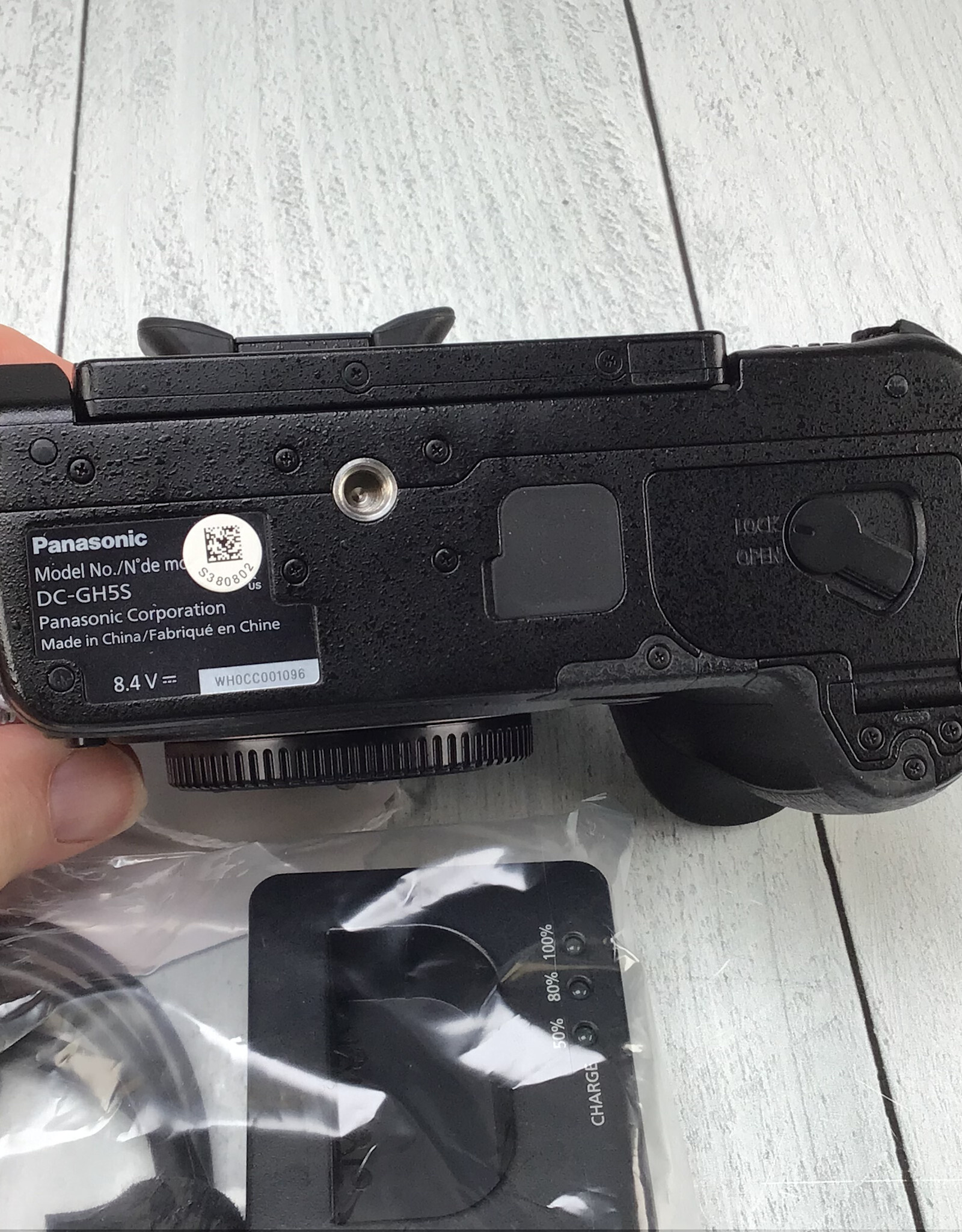 PANASONIC Panasonic GH5S Camera Body Used Fair