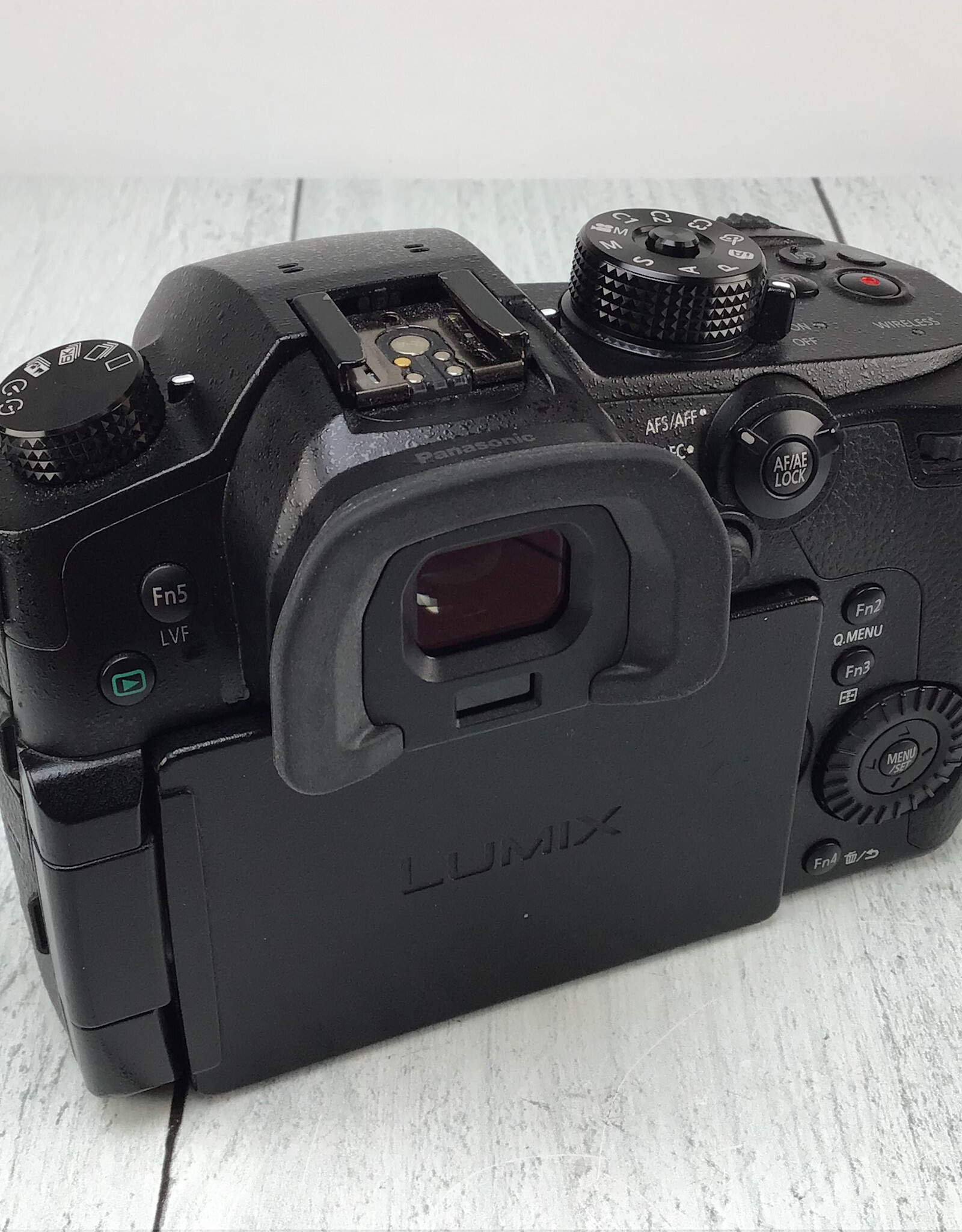 PANASONIC Panasonic GH5 Camera Body Used Good