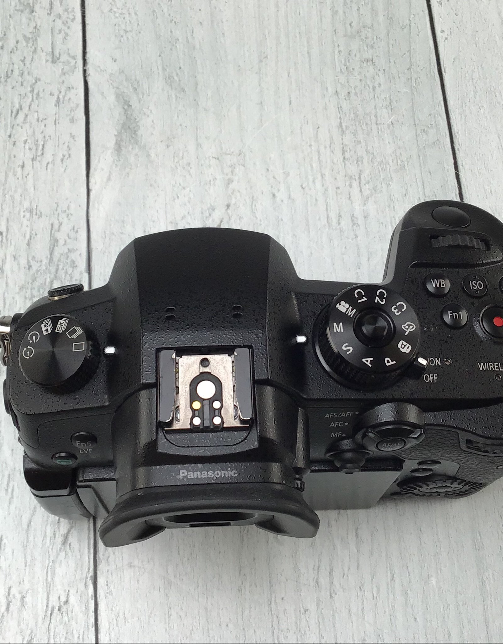 PANASONIC Panasonic GH5 Camera Body Used Good