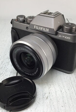 FUJI Fuji X-T100 Camera w/ 15-45mm Used Good