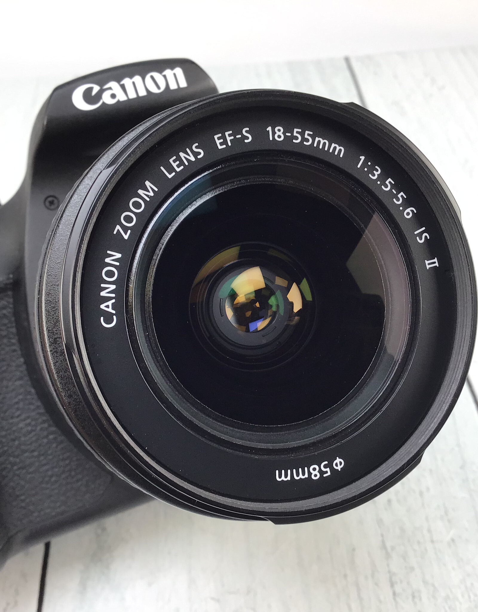 CANON Canon Rebel T7 Camera w/ 18-55mm IS Used Good