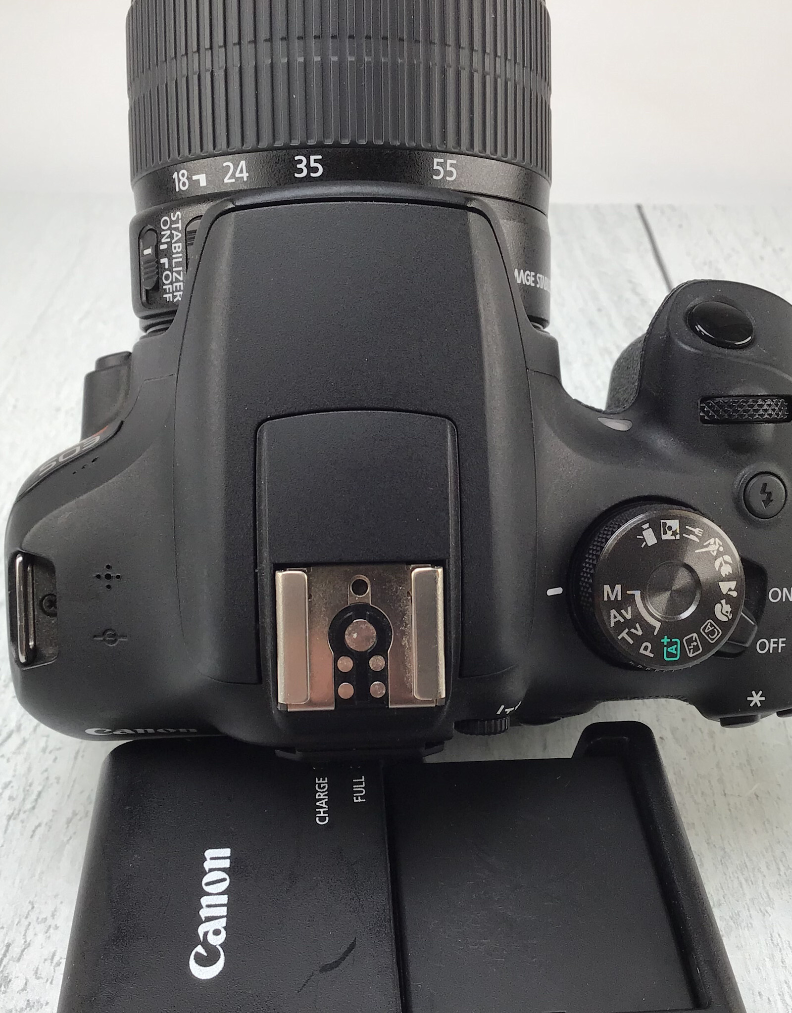 CANON Canon Rebel T7 Camera w/ 18-55mm IS Used Good