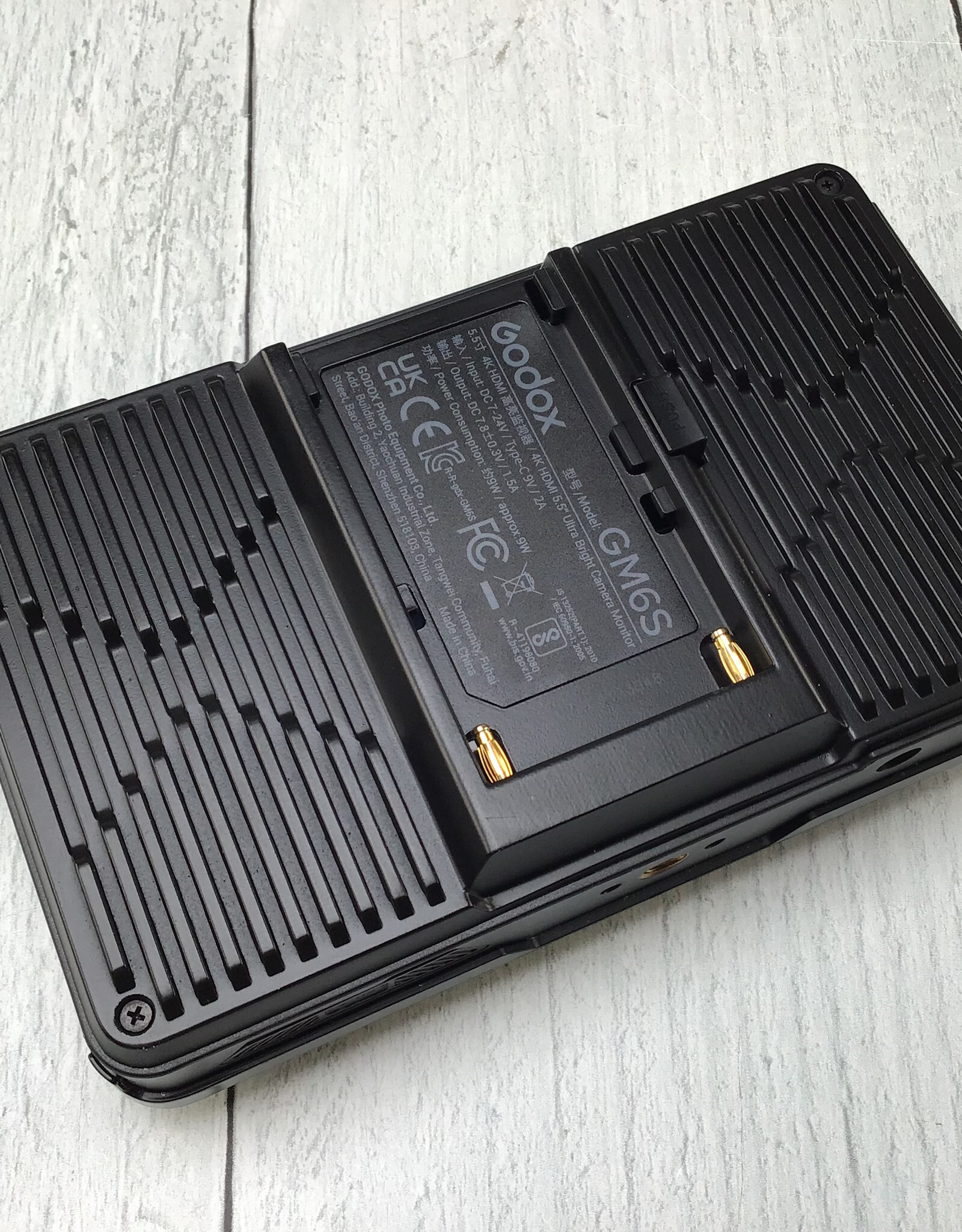 GODOX Godox GM6S 5.5" Monitor in Box Used EX