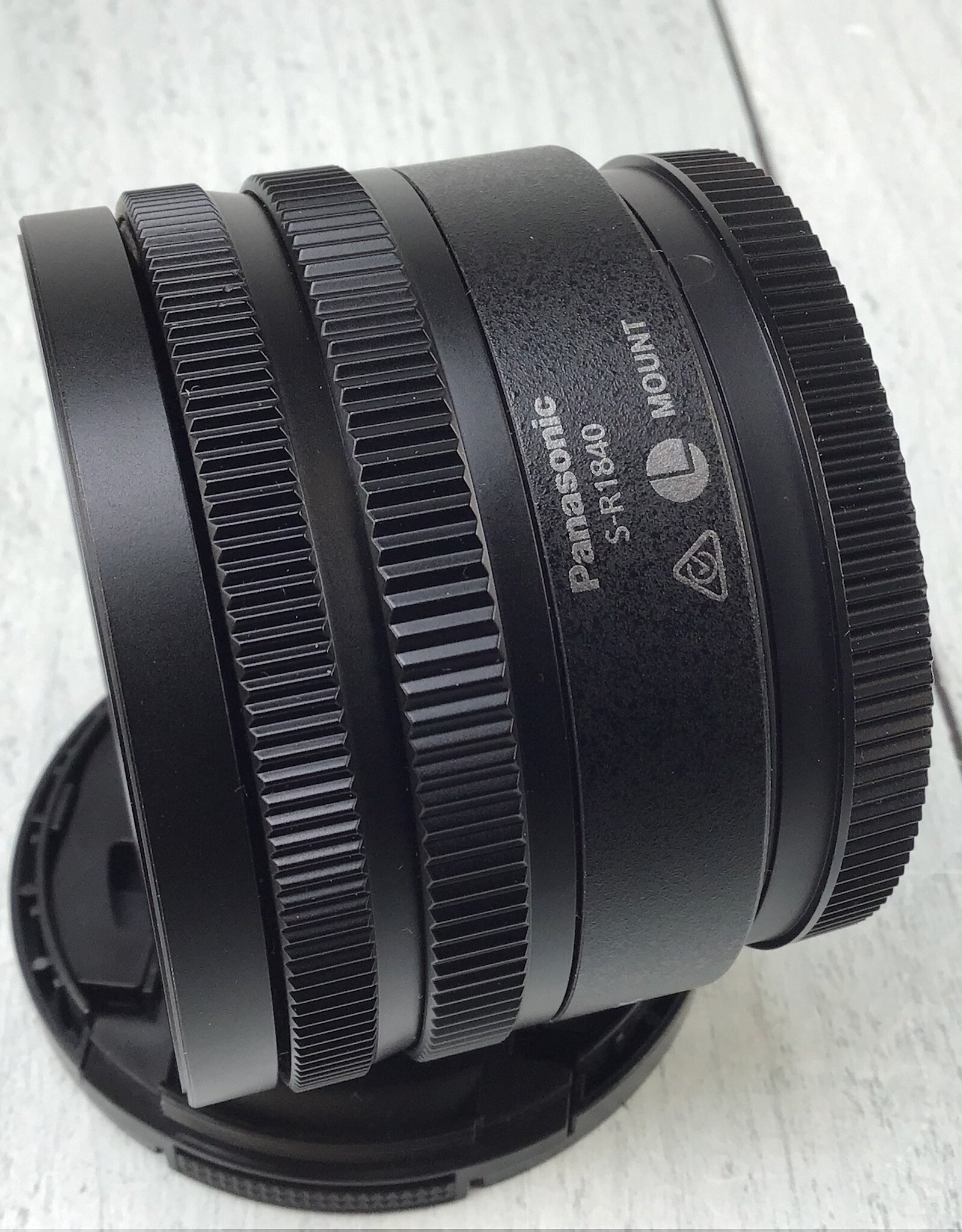 PANASONIC Panasonic Lumix S 18-40mm f4.5-6.3 Lens in Box Used EX