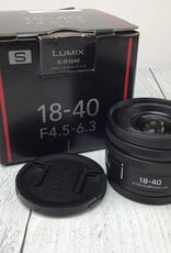 PANASONIC Panasonic Lumix S 18-40mm f4.5-6.3 Lens in Box Used EX