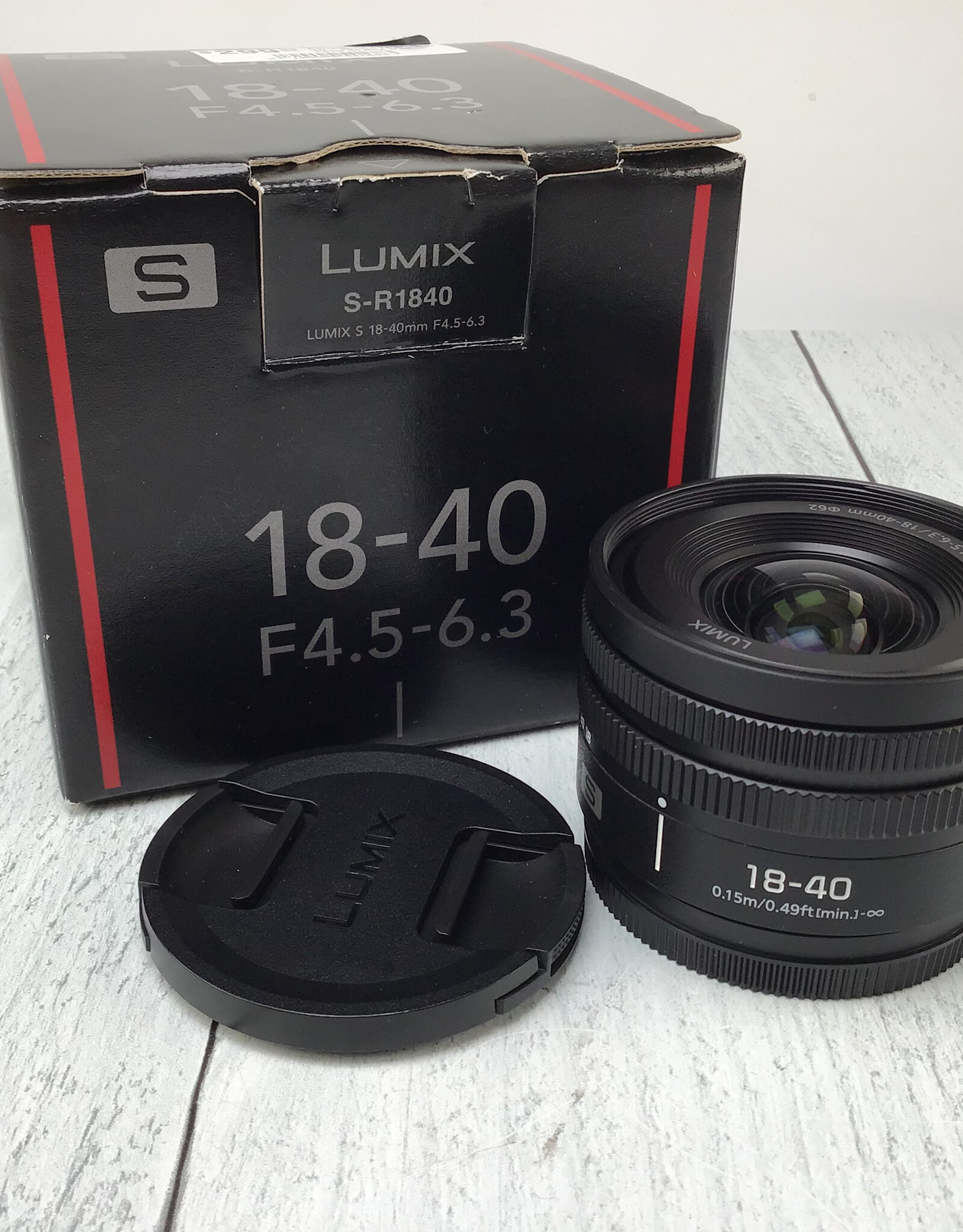 PANASONIC Panasonic Lumix S 18-40mm f4.5-6.3 Lens in Box Used EX
