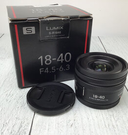 PANASONIC Panasonic Lumix S 18-40mm f4.5-6.3 Lens in Box Used EX