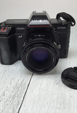 Minolta Minolta Maxxum 5000 Camera w/ 50mm f1.7 Used Fair