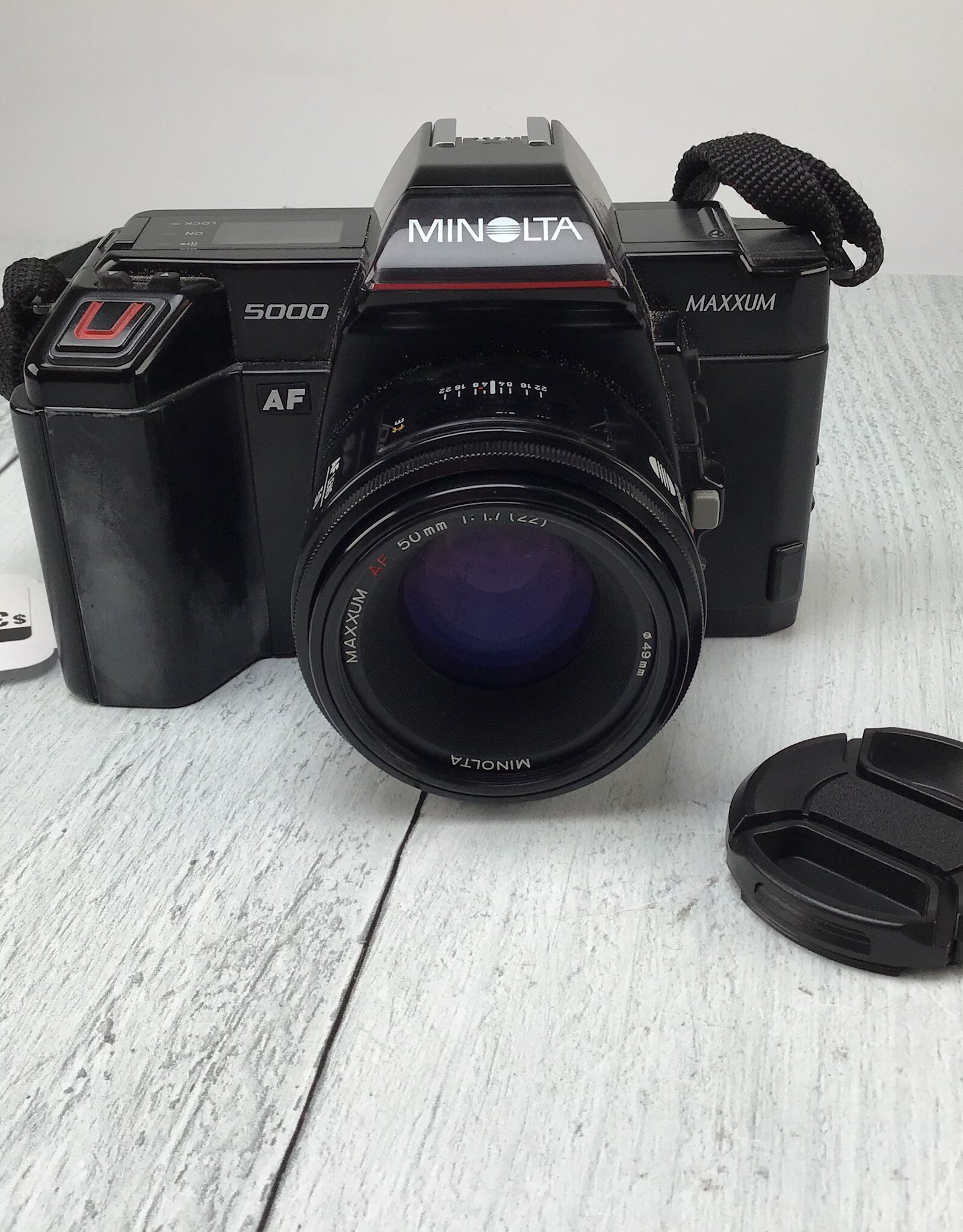 Minolta Minolta Maxxum 5000 Camera w/ 50mm f1.7 Used Fair